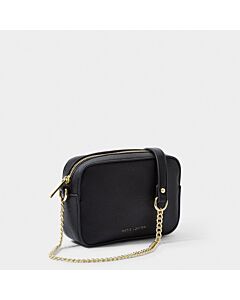 Katie Loxton Kayla Quilted Crossbody - Plum